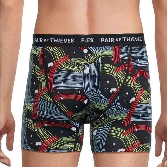 Pair of Thieves Men’s SUPERFIT Angel Hair Boxer Briefs, 2-pack L - Picture 4 of 9